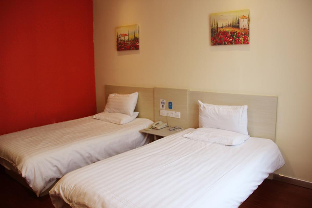 Hanting Hotel Hefei Railway Station Стая снимка