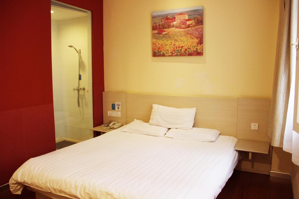 Hanting Hotel Hefei Railway Station Стая снимка